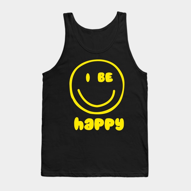 smiley face Tank Top by teemarket